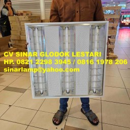 Lampu RM Mirror Lover 3x14 Watt model Mirip TBS299 Philips
